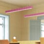 Superwave: Wave-Shaped Luminaire by Notchi Architects for Oblure