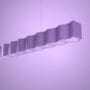 Superwave: Wave-Shaped Luminaire by Notchi Architects for Oblure