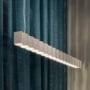 Superwave: Wave-Shaped Luminaire by Notchi Architects for Oblure