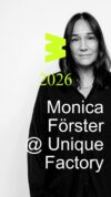 Monica Förster: Form and Adventure