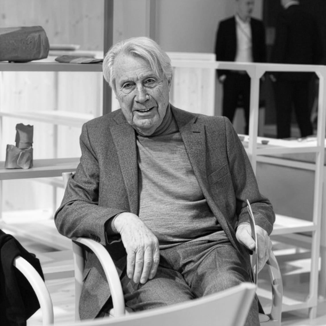 Ake Axelsson 2018. Photo: Ola marton, Stockholm Furniture Fair 2018.