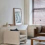 JotaLoungeChairMood1104 JotaSofa3SeaterTechnicolour370OakBlack IsletsCoffeeTableSmokedOak