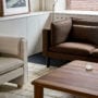 JotaSofa3SeaterTechnicolour370OakBlack JotaLoungeChairMood1104 IsletsCoffeeTableSmokedOak kopi