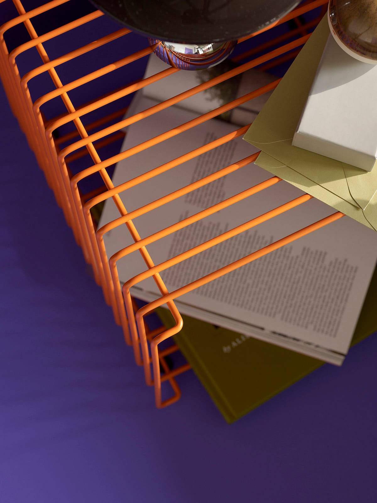 Montana PantonWire Tangerine 03 Detail H