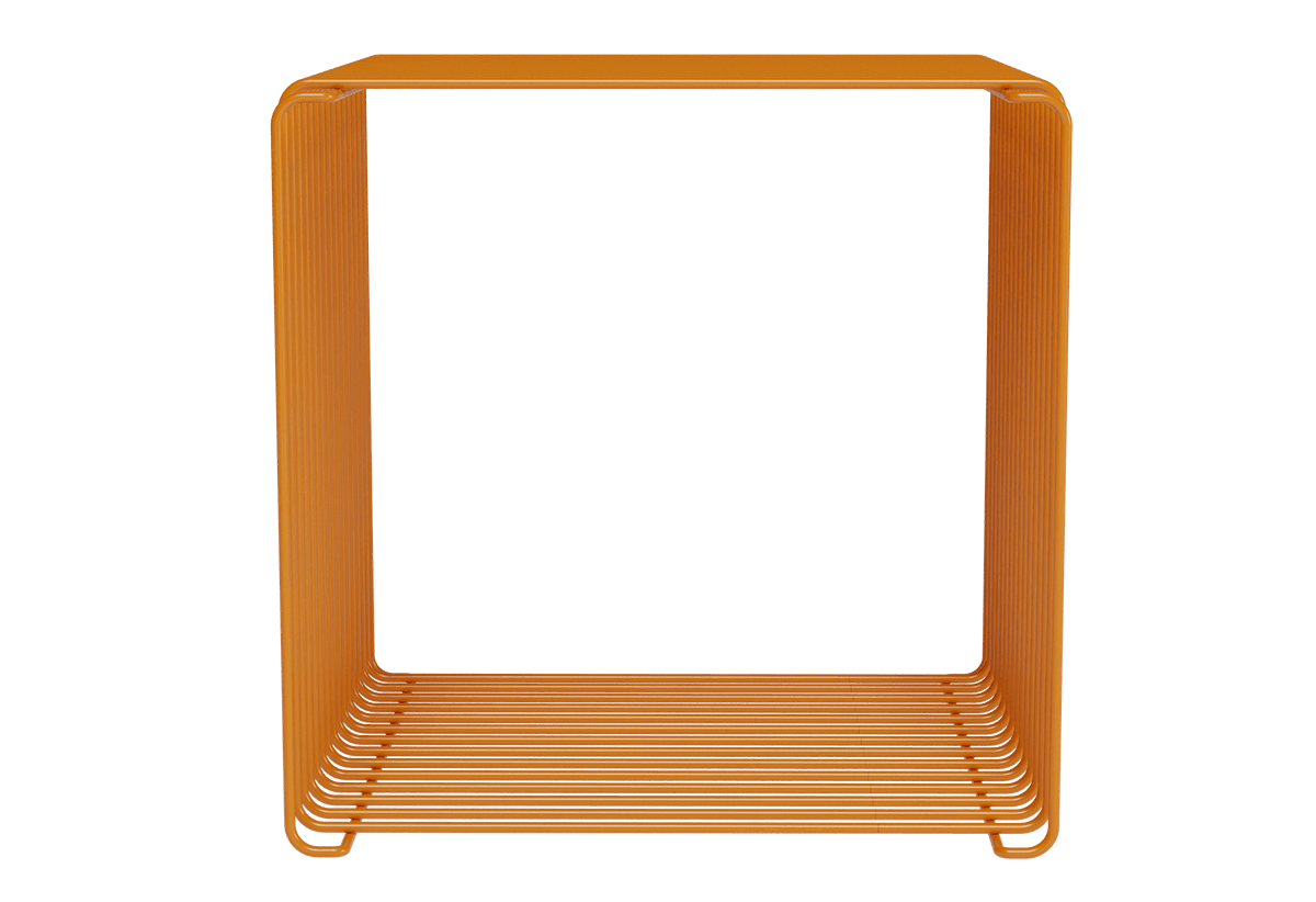 Montana Panton Wire Single [348x348x348] 234 Tangerine Front