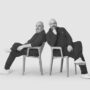 Linnéa Side Chair & Armchair by Luca Nichetto for infiniti
