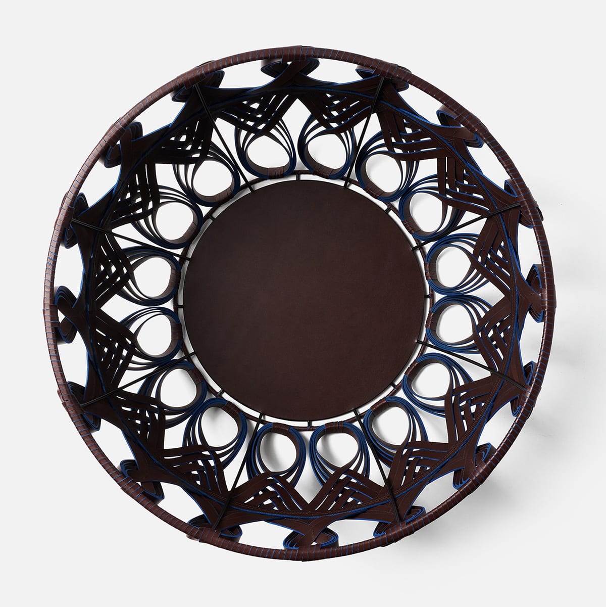 svenskt tenn monica förster furniture nest leather ø648 mm 115947 3