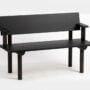 torii 1400 2 p with arms black