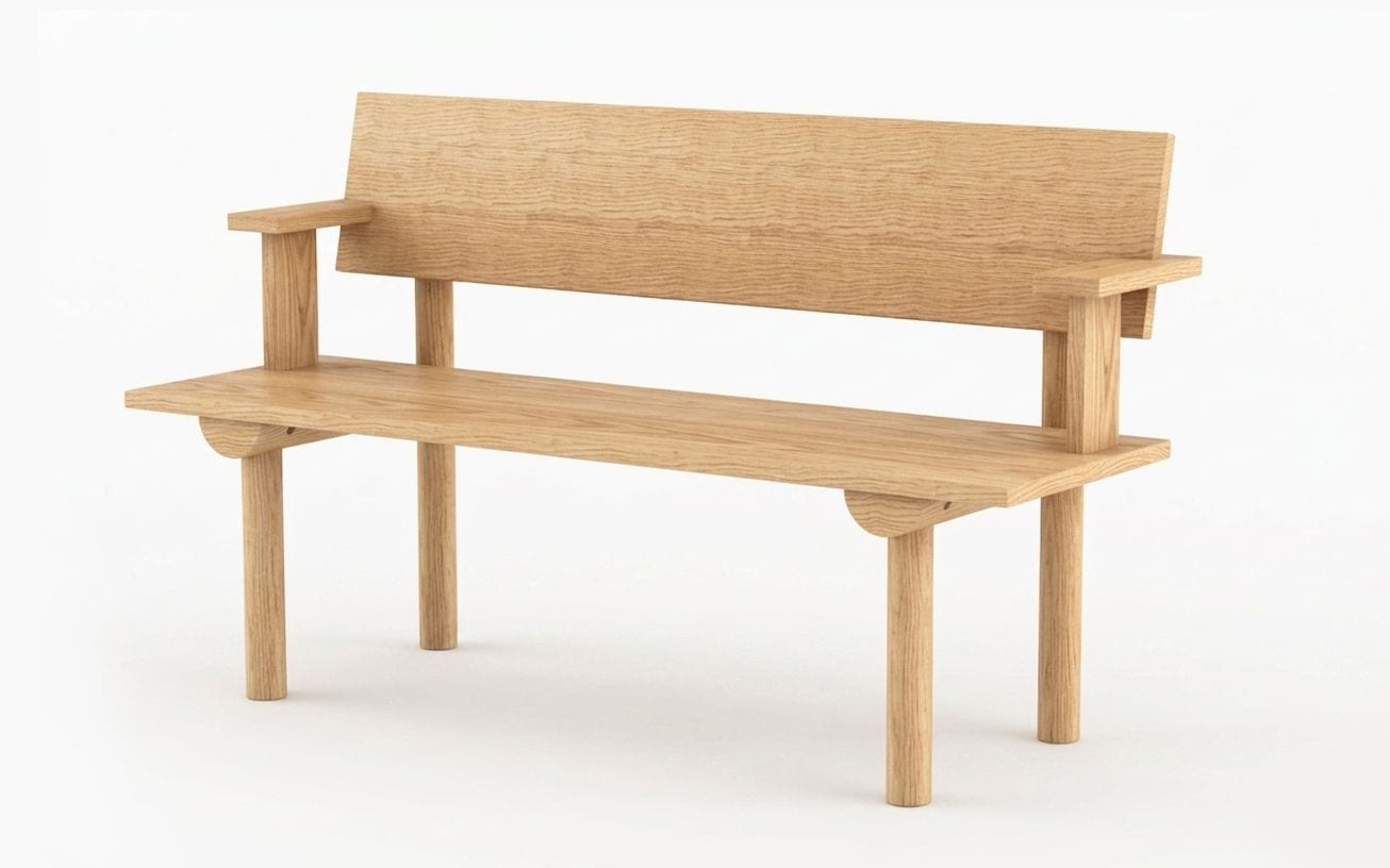 torii 1400 2 p with arms without upholstery