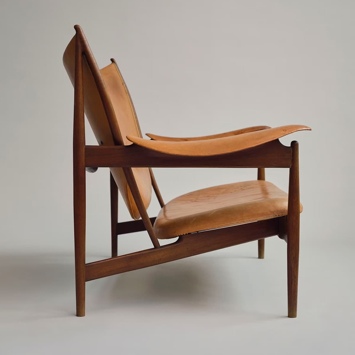Bruun Rasmussen Chieftain Sofa..