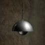Flowerpot Anniversary Edition Pewter verner panton 3