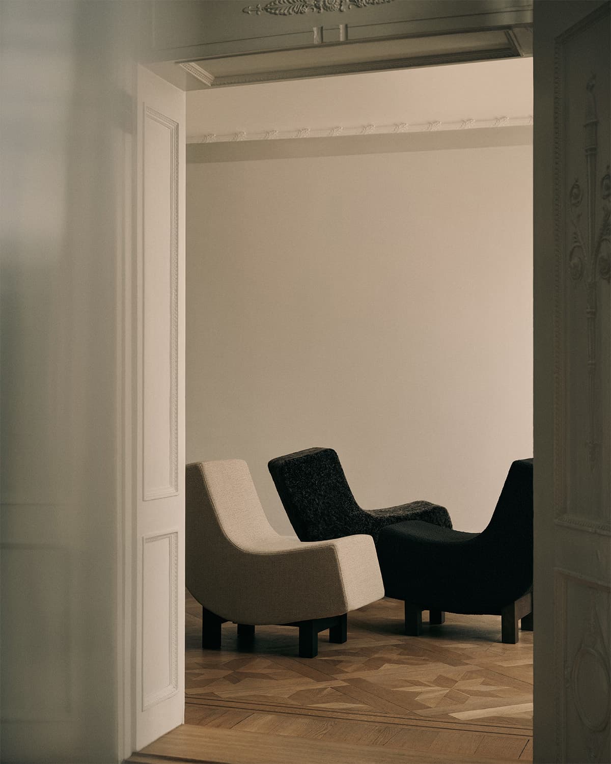 Fogia Lifestyle BD1 Lounge chairs mixed versions