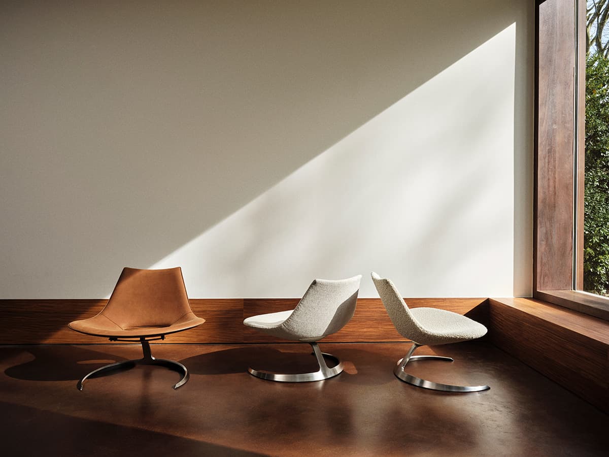 Scimitar chair Fabricius kastholm Carl hansen12 Scimitar chair Fabricius kastholm Carl hansen12