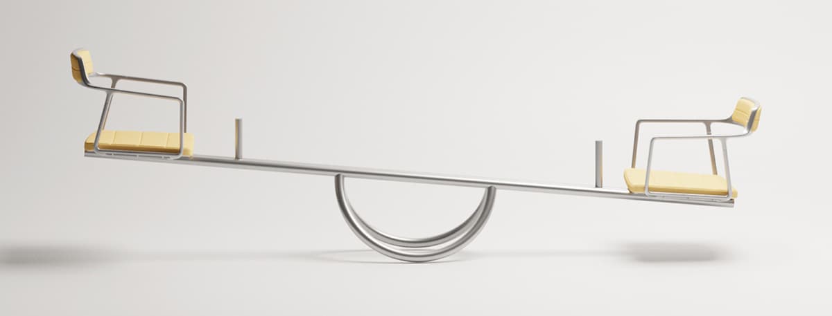 Vipp Mesura Render Seesaw 4x5