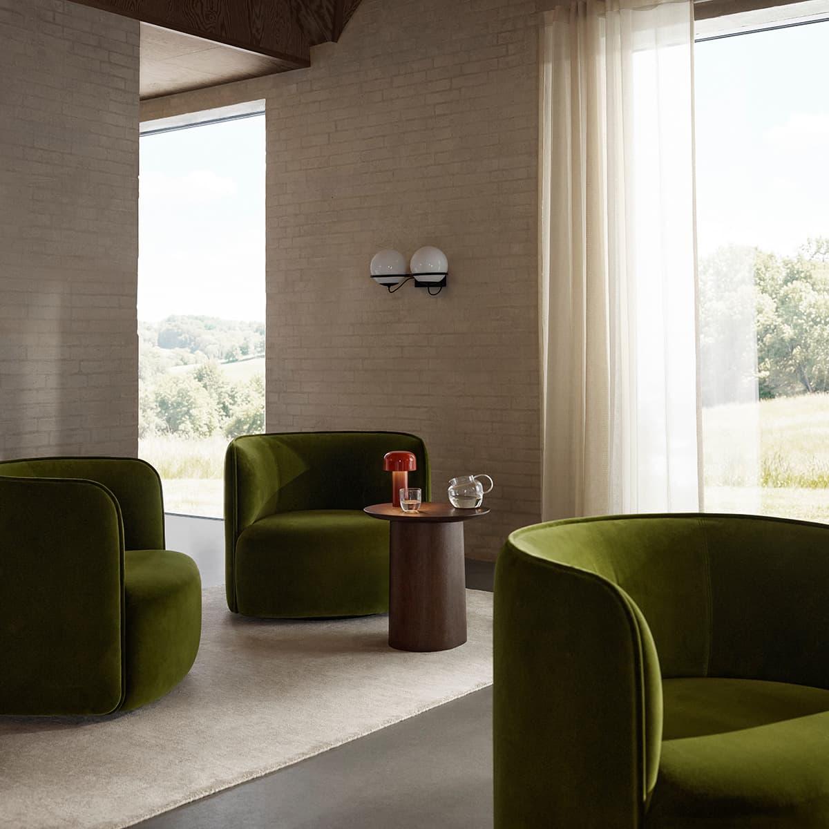Wendelbo Panorama Lounge Chair jonas wagell 2