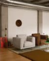 rest chair acca 121 acca 361 chrome verso rug pale green warm brown soft side oak grey post floor lamp high res