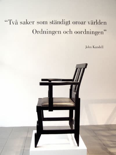 solitar ordning