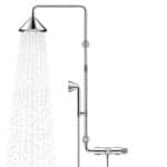 Axor Showerpipe | Scandinavian Design