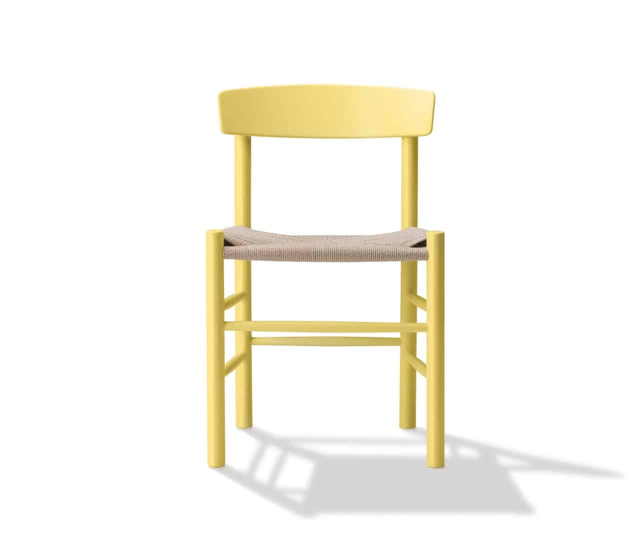 Bm J39 Mustard | Scandinavian Design