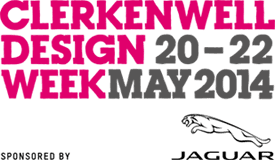 Clerkenwell Design Week 20-22 May 2014
