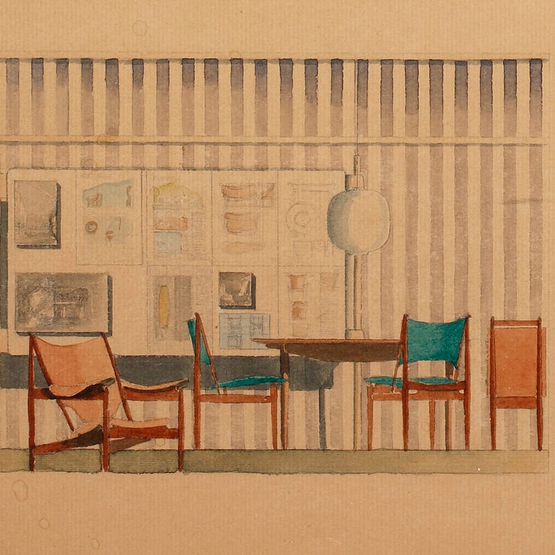 Fj Tegning A | Scandinavian Design