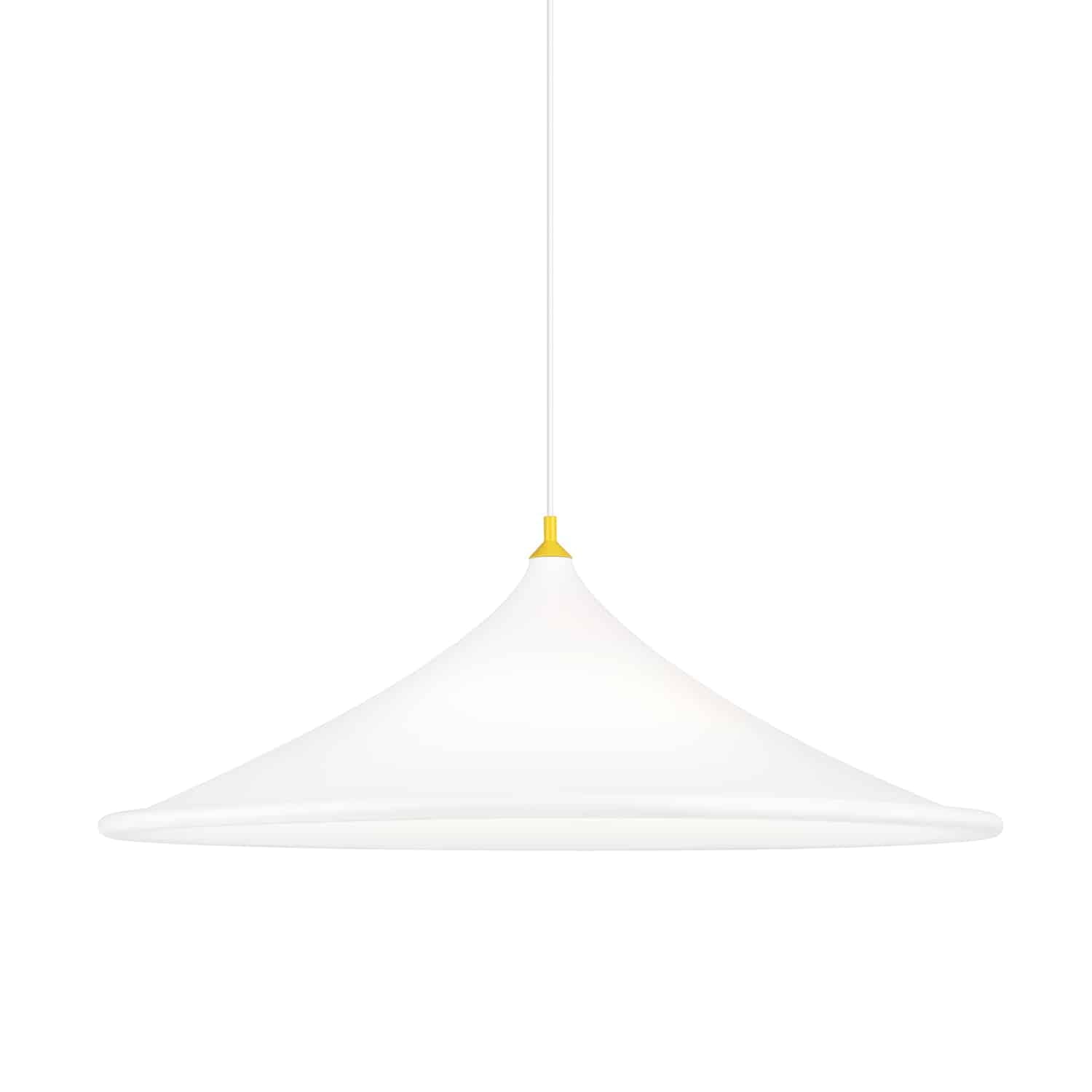 Hatt Profil Gul Vit | Scandinavian Design