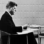 Kennedy in Tne Chair