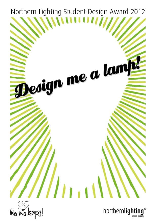 Nl Design Competition Flyer | Scandinavian Design