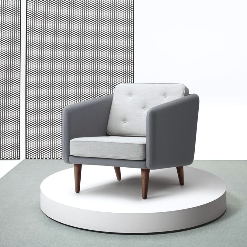No 1 Easy Chair | Scandinavian Design