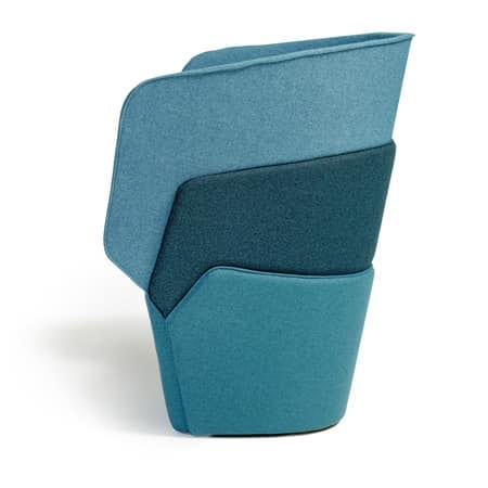 Offecct Layer Easy Chair Laufer Kiechel | Scandinavian Design