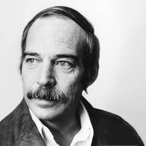 Poul Kjærholm portrait, Danish furniture designer 1929–1980