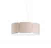 Stampa Pendant 600 Pink White | Scandinavian Design