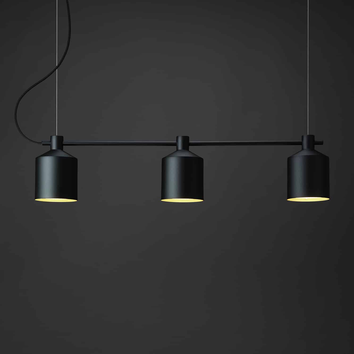 Silo3 Black | Scandinavian Design