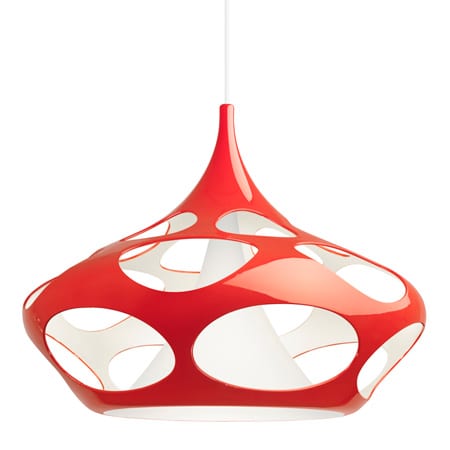Space Time Red | Scandinavian Design