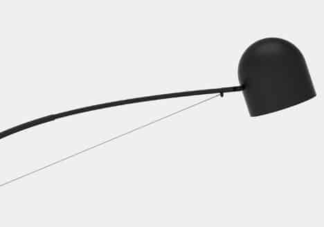Tension Lamp by Nick Ross Dezeen | Scandinavian Design