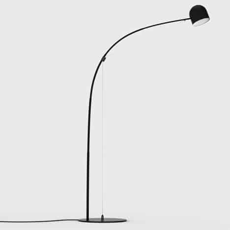 Tension Lamp by Nick Ross Dezeen | Scandinavian Design