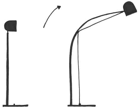 Tension Lamp by Nick Ross Dezeen | Scandinavian Design