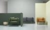 Tiki Armchair Green Sofa Darkgrey | Scandinavian Design