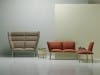 Tondo Brown Sofa High Rost Sofa Corner | Scandinavian Design
