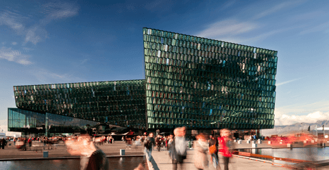Harpa Koncerthus I Reykjavik | Scandinavian Design