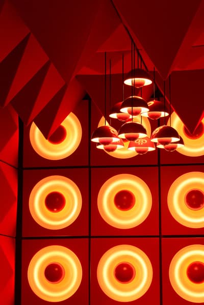 Verner Panton – Colouring A New World @ Trapholt museum until 14