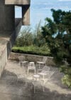 Contemporary Thorvald outdoor furniture collection by Space Copenhagen for &Tradition with modern Scandinavian aesthetic