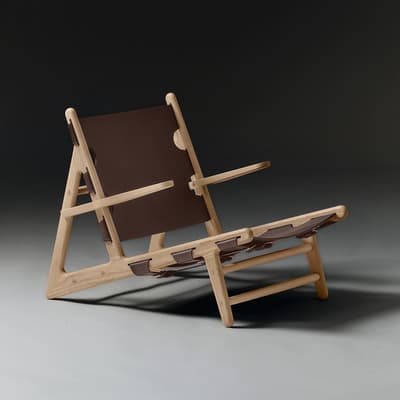 ナンKARLANDERSSON&SÖNER BØRGE MOGENSEN Børge Mogensen Hunting Chair | Fredericia 75th Edition