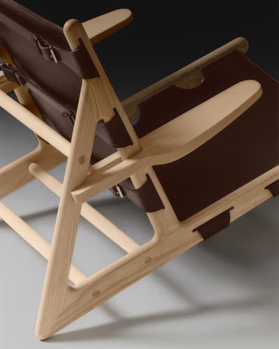 Børge Mogensen Hunting Chair | Fredericia 75th Edition