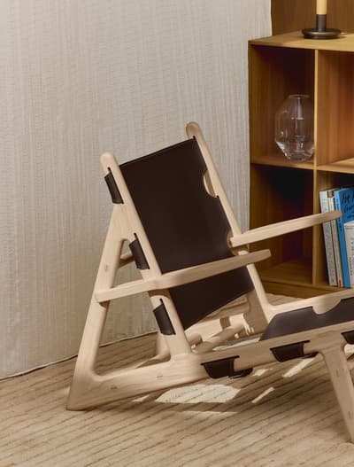 Børge Mogensen Hunting Chair | Fredericia 75th Edition