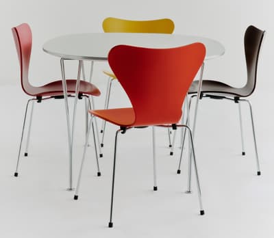 Fritz Hansen celebrates 100 years since the birth of Verner Panton
