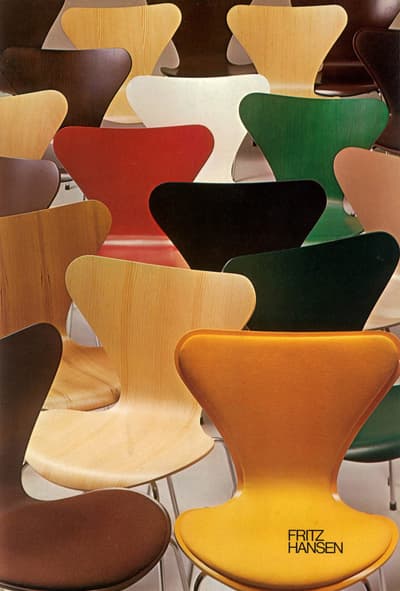 Fritz Hansen celebrates 100 years since the birth of Verner Panton