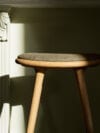 Mater 01322 HighStool OiledOak CloseUp Lifestyle