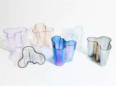 レア/廃盤シリーズ　 Alvar Aalto Collection Aalto 90 City Vase Collection celebrates ninety years of Alvar