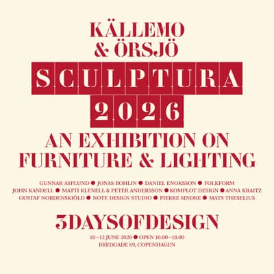 kallemo orsjo 3daysofdesign